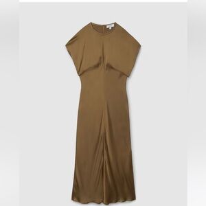 Reiss Kora Satin Dress